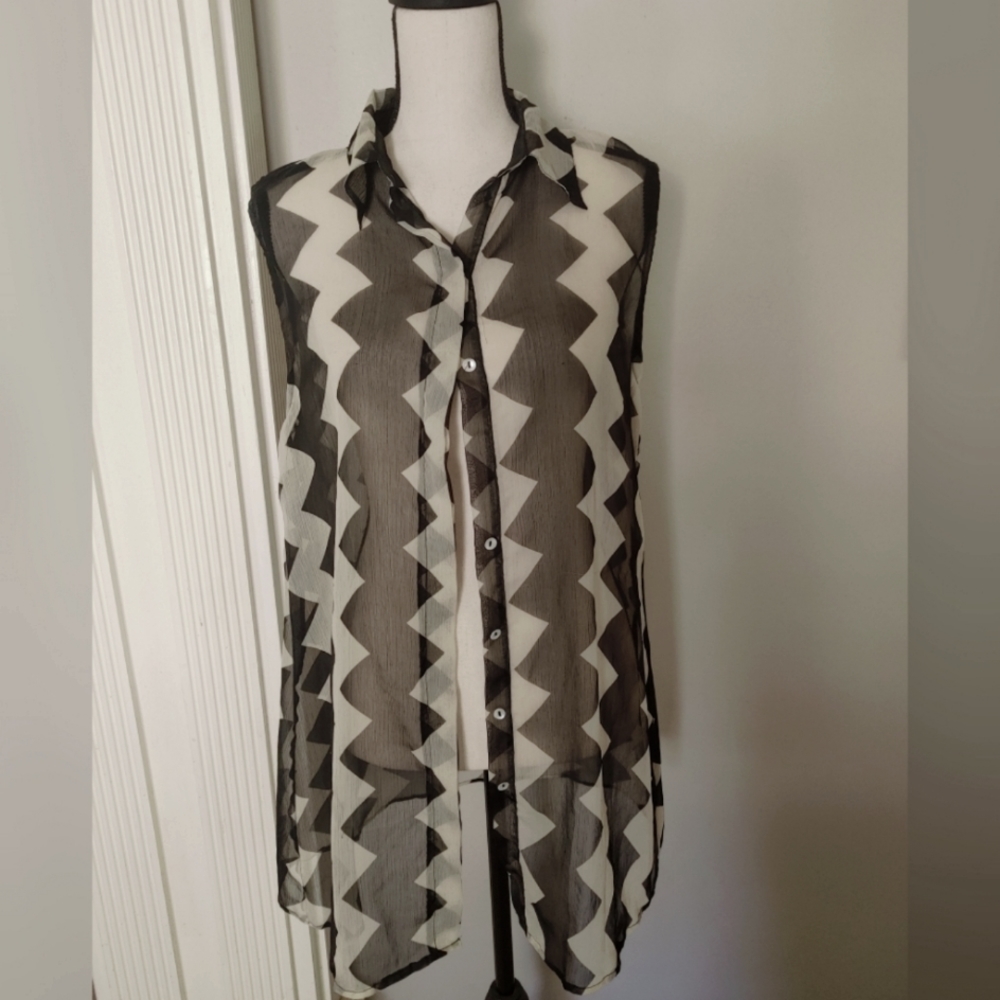The Royal Standard Collection Chevron Top